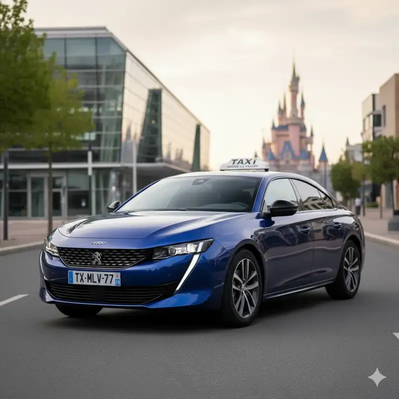 Taxi vs VTC : quelle différence légale en France 2026 ? — Peugeot 508 hybride taxi