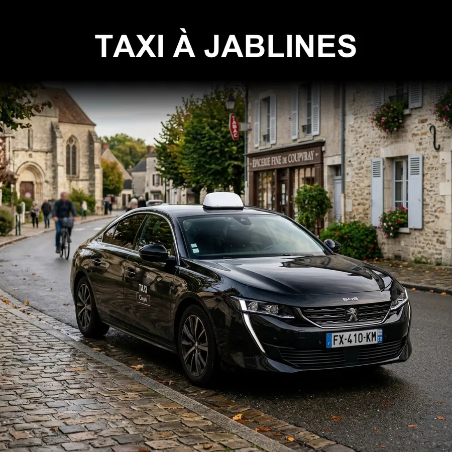 Taxi Jablines – VTC vers Disneyland Paris, CDG et Orly depuis Jablines (77450)
