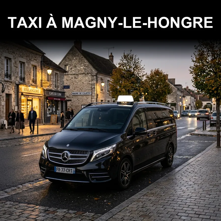 Taxi Magny-le-Hongre – transfert local vers Disneyland Paris et aéroports depuis Magny-le-Hongre (77700)